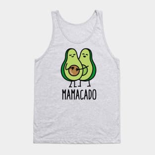 Mamacado pregnant mothers avocado pregnancy gift Tank Top